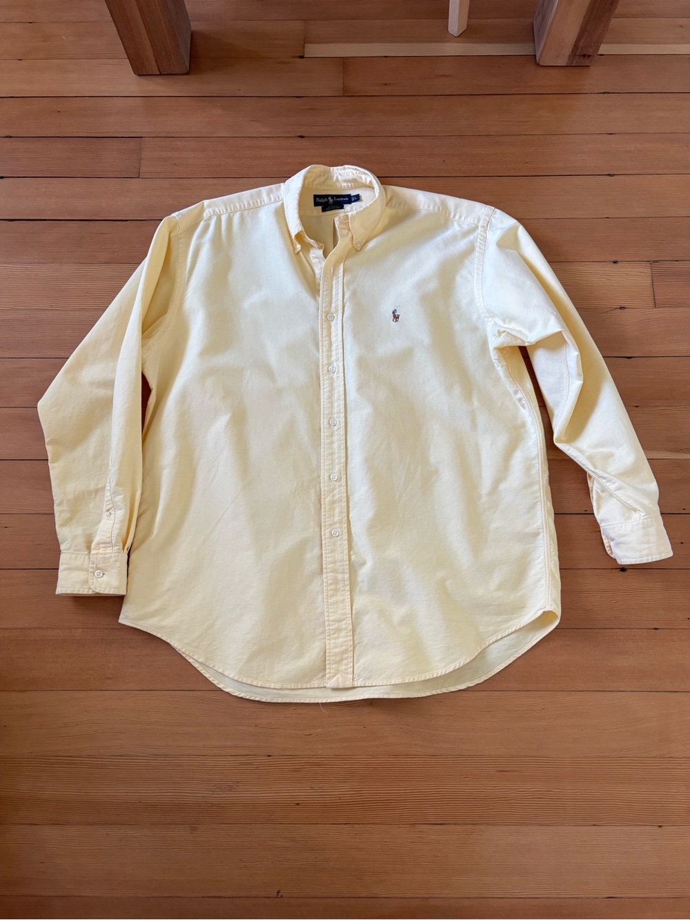 Ralph Lauren Blake cotton Oxford button down vintage style relaxed fit